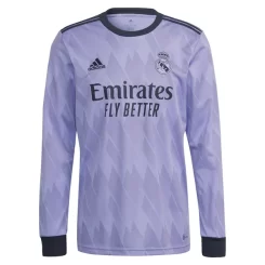 Goedkope-Real-Madrid-Karim-Benzema-9-Lange-Mouw-Uit-Voetbalshirt-2022-23_2