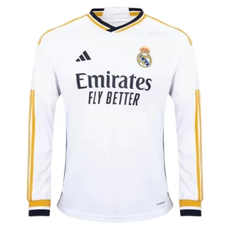 Goedkope-Real-Madrid-Lange-Mouw-Thuis-Voetbalshirt-2023-24_1