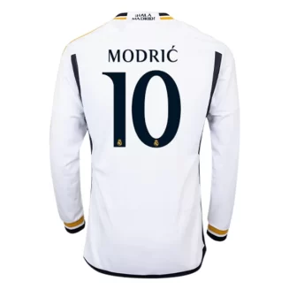 Goedkope-Real-Madrid-Luka-Modric-10-Lange-Mouw-Thuis-Voetbalshirt-2023-24_1