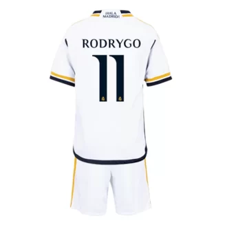 Goedkope-Real-Madrid-Rodrygo-11-Kind-Thuis-Voetbaltenue-2023-24_1
