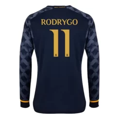 Goedkope-Real-Madrid-Rodrygo-11-Lange-Mouw-Uit-Voetbalshirt-2023-24_1