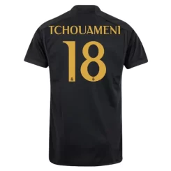 Goedkope-Real-Madrid-Tchouameni-18-Third-Voetbalshirt-2023-24_1