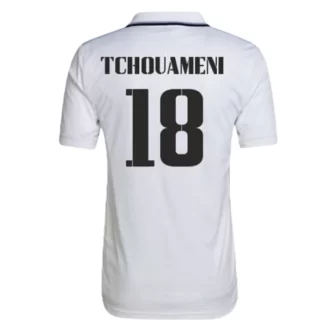 Goedkope-Real-Madrid-Tchouameni-18-Thuis-Voetbalshirt-2022-23_1