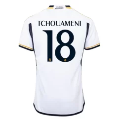 Goedkope-Real-Madrid-Tchouameni-18-Thuis-Voetbalshirt-2023-24_1