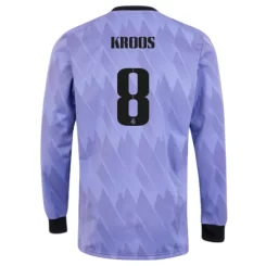 Goedkope-Real-Madrid-Toni-Kroos-8-Lange-Mouw-Uit-Voetbalshirt-2022-23_1