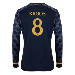 Goedkope-Real-Madrid-Toni-Kroos-8-Lange-Mouw-Uit-Voetbalshirt-2023-24_1