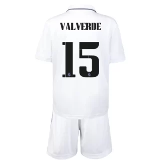 Goedkope-Real-Madrid-Valverde-15-Kind-Thuis-Voetbaltenue-2022-23_1