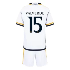 Goedkope-Real-Madrid-Valverde-15-Kind-Thuis-Voetbaltenue-2023-24_1