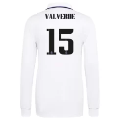 Goedkope-Real-Madrid-Valverde-15-Lange-Mouw-Thuis-Voetbalshirt-2022-23_1