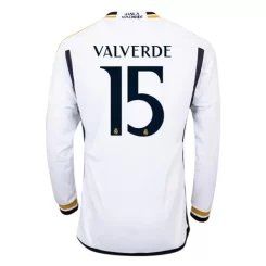 Goedkope-Real-Madrid-Valverde-15-Lange-Mouw-Thuis-Voetbalshirt-2023-24_1