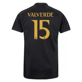 Goedkope-Real-Madrid-Valverde-15-Third-Voetbalshirt-2023-24_1