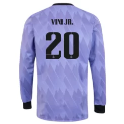 Goedkope-Real-Madrid-Vinicius-Junior-20-Lange-Mouw-Uit-Voetbalshirt-2022-23_1