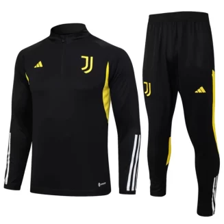 Juventus-Trainings-Shirt-2023-24-1-4-Zip-Zwart_1
