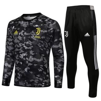 Juventus-Trainings-Sweatshirt-Pak-2021-22-Zwart-Grijs_1