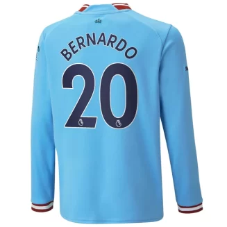 Manchester-City-2022-23-Bernardo-Silva-20-Lange-Mouw-Thuis-Shirt_1