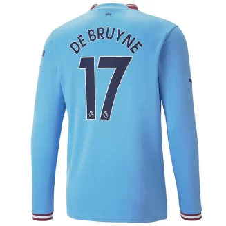 Manchester-City-2022-23-Kevin-De-Bruyne-17-Lange-Mouw-Thuis-Shirt_1