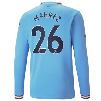 Manchester-City-2022-23-Riyad-Mahrez-26-Lange-Mouw-Thuis-Shirt_1