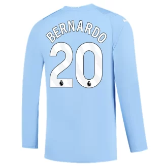 Manchester-City-2023-24-Bernardo-Silva-20-Lange-Mouw-Thuis-Shirt_1