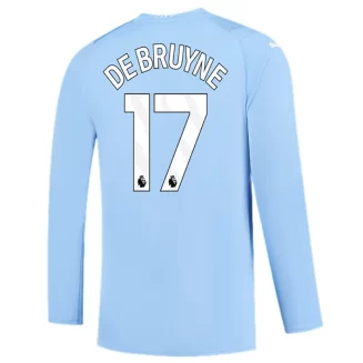 Manchester-City-2023-24-Kevin-De-Bruyne-17-Lange-Mouw-Thuis-Shirt_1
