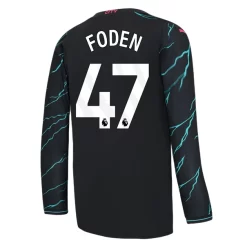 Manchester-City-2023-24-Phil-Foden-47-Lange-Mouw-3e-Shirt_1