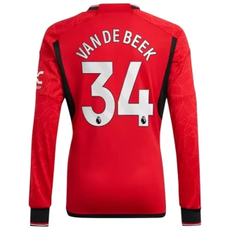 Manchester-United-2023-24-Van-De-Beek-34-Lange-Mouw-Thuis-Shirt_1