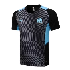 Olympique-de-Marseille-Trainings-Shirt-Pak-2022-23-Zwart-Grijs_2
