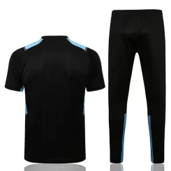 Olympique-de-Marseille-Trainings-Shirt-Pak-2022-23-Zwart-Grijs_4