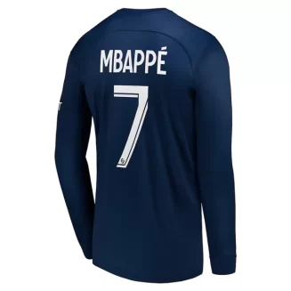 Paris-Saint-Germain-PSG-2022-23-Kylian-Mbappe-7-Lange-Mouw-Thuis-Shirt_1
