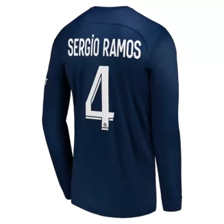 Paris-Saint-Germain-PSG-2022-23-Sergio-Ramos-4-Lange-Mouw-Thuis-Shirt_1
