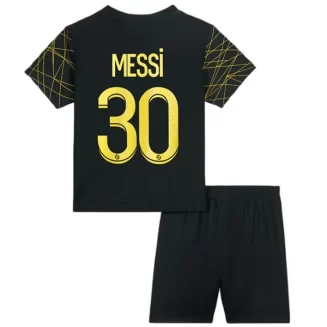 Paris-Saint-Germain-PSG-Kids-2022-23-Lionel-Messi-30-Fourth-Thuis-Shirt_1
