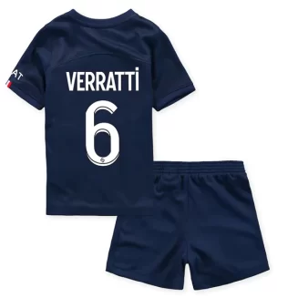 Paris-Saint-Germain-PSG-Kids-2022-23-Marco-Verratti-6-Thuis-Shirt_1
