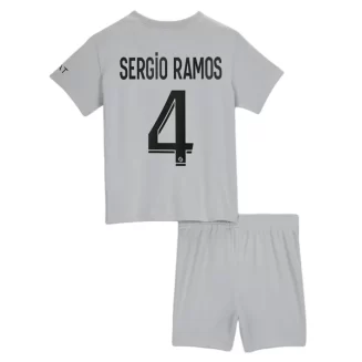 Paris-Saint-Germain-PSG-Kids-2022-23-Sergio-Ramos-4-Uit-Shirt_1