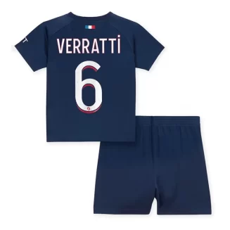 Paris-Saint-Germain-PSG-Kids-2023-24-Marco-Verratti-6-Thuis-Shirt_1