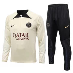 Paris-Saint-Germain-PSG-Trainings-Shirt-2023-24-1-4-Zip-Beige_1