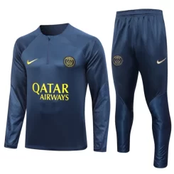 Paris-Saint-Germain-PSG-Trainings-Shirt-2023-24-1-4-Zip-Blauw_1