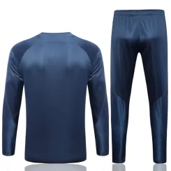 Paris-Saint-Germain-PSG-Trainings-Shirt-2023-24-1-4-Zip-Blauw_2