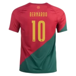 Portugal-Bernardo-Silva-10-Thuis-Shirt-2022_1