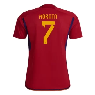Spanje-Alvaro-Morata-7-Thuis-Shirt-2022_1