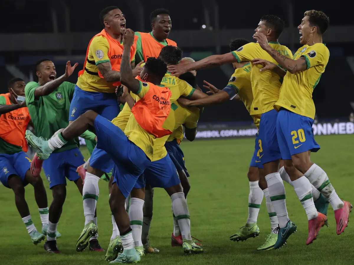 Colombia en Brazilië staan ​​op het punt te vechten, wie lacht het laatst?