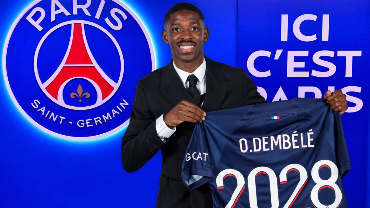 Ousmane Dembélé: Deze zomer naar Paris Saint-Germain gaan is voor mij de beste tijd