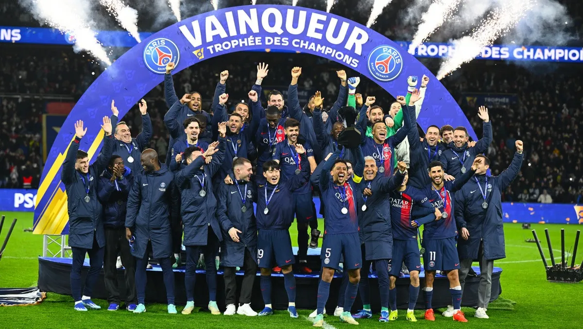 Franse Super Cup, Paris Saint-Germain versloeg Toulouse met 2-0