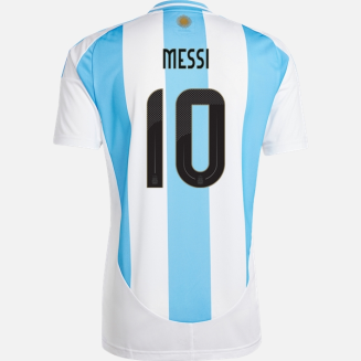 Argentinie Messi 10 Thuis Shirt 2024 1