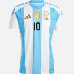 Argentinie Messi 10 Thuis Shirt 2024 2