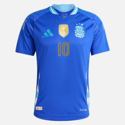 Argentinie Messi 10 Uit Shirt 2024 1