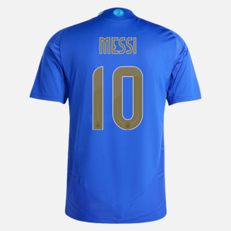 Argentinie Messi 10 Uit Shirt 2024 2
