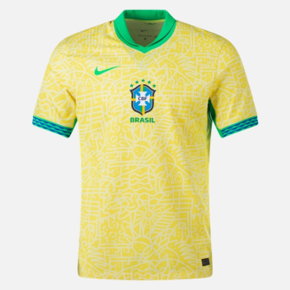 Brazilie Thuis Shirt 2024 1
