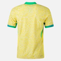 Brazilie Thuis Shirt 2024 2