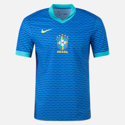 Brazilie Thuis Shirt 2024 3