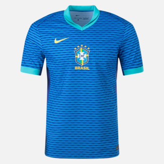 Brazilie Thuis Shirt 2024 3