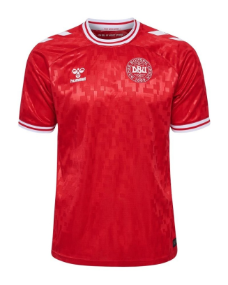 Denemarken Thuis Shirt 2024 1